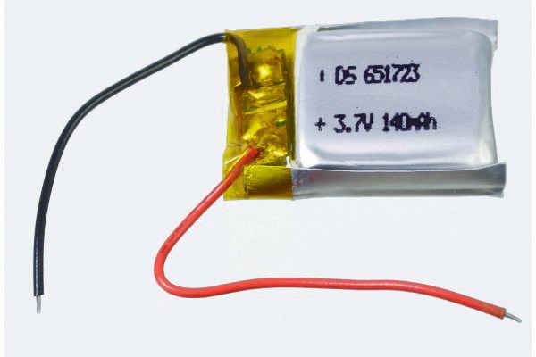 Batteri - 3,7V Li-ion batteri till mini RC helikopter