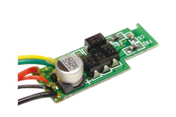 RC Radiostyrt Digital Retro-Fit Microprocessor (a) for F1 TC