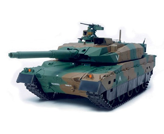 RC Radiostyrt 1/16 R/C JGSDF Type 10 w/Option Kit