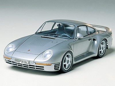 RC Radiostyrt Byggmodell bil - Porsche 959 - 1:24 - Tamiya