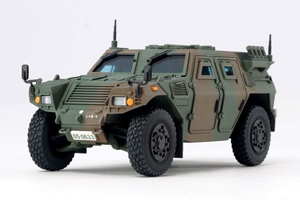 RC Radiostyrt Byggmodell stridsfordon - JGSDF Light Armored Vehicle - 1:48  - Tamiya