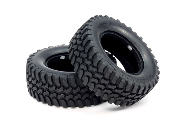 RC Radiostyrt CC-01 Mud Block Tires *2