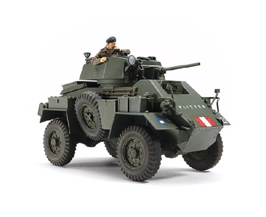 RC Radiostyrt Byggmodell stridsfordon - 1/48 British 7Ton Ac Mk.Iv - 1:48 - Tamiya