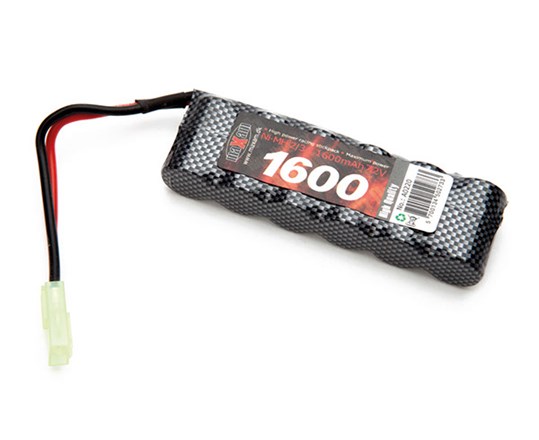 Bild p� Batteri NiMH - 7,2V 1600mAh - Racing Pack 2/3A - Mini Tamiya