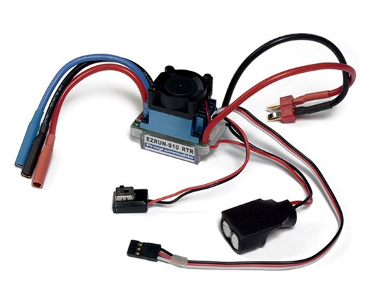 Bild p� Fartreglage borstl&ouml;st - Ezrun S10 - 60A - Brushless ESC