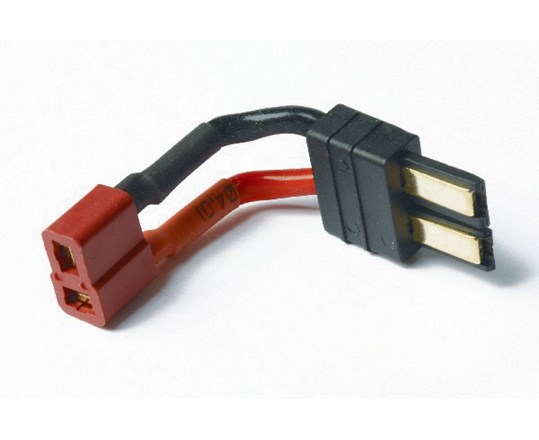 RC Radiostyrt Adaptor - T-plug hane - Traxxas hane