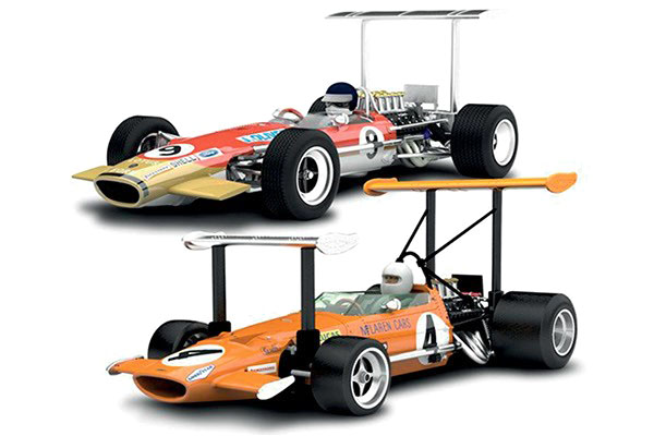 Bild p� GP Legends - McLaren M7 vs Team Lotus Type 49