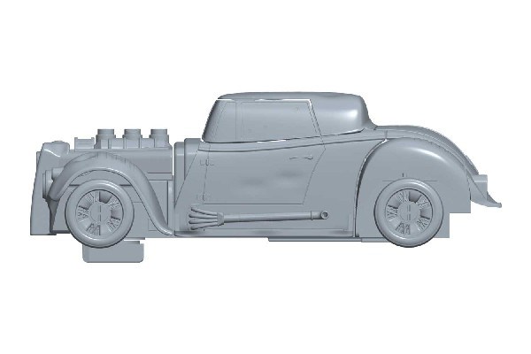 Bild p� Team Hot-Rod - blue - 1:32