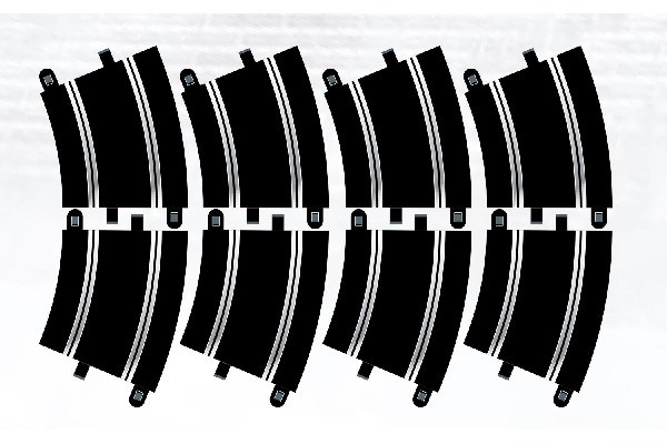 RC Radiostyrt Track Extension Pack 6 - 8 X R3 Curves