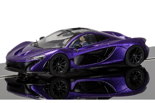 Bild p� McLaren P1, Purple
