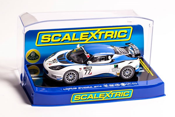 Bild p� Lotus Evora GT4