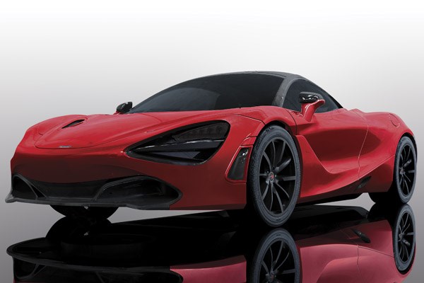 Bild p� McLaren 720S - Memphis Red