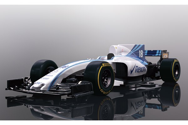 Bild p� 2018 Williams FW41