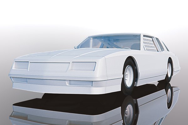 Bild p� Chevrolet Monte Carlo 1986 - White