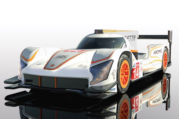 Bild p� Ginetta G60-LT-P1 No 14 - White 
