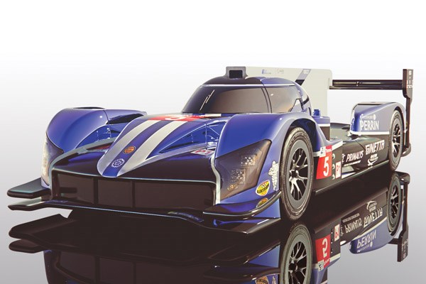 Bild p� Ginetta G60-LT-P1 Le Mans 2018