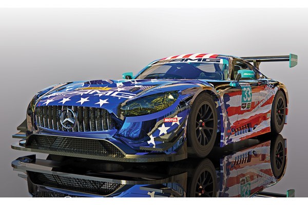 Bild p� Mercedes AMG GT3 - Riley Motorsports Team