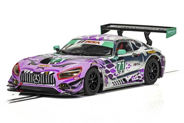 Bild p� Mercedes AMG GT3 P1 Motorsports - Daytona 2018