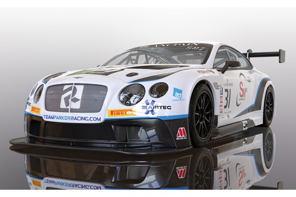 Bild p� Bentley Continental GT3