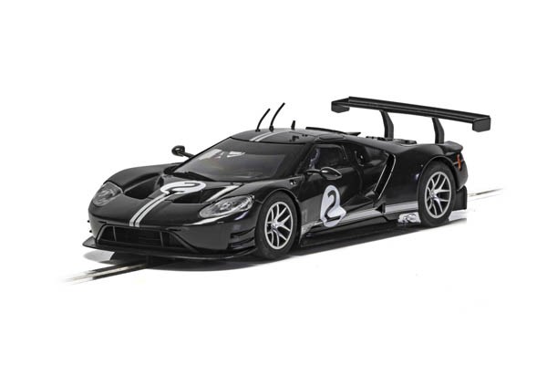 Bild p� Ford GT GTE Black No2 - Heritage Edition