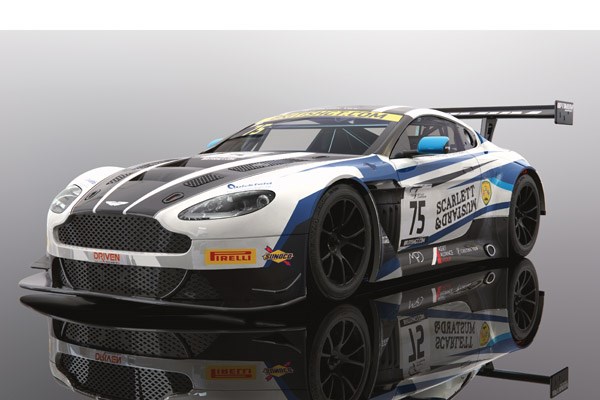 Bild p� Aston Martin GT3 - British GT 2018 - Flick Haigh