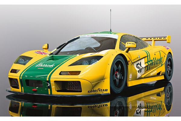 Bild p� McLaren F1 GTR - LeMans 1995 - Harrods