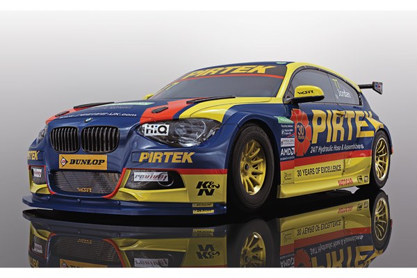 Bild p� BMW 125i - BTCC 2018 - Andrew Jordan