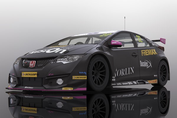 Bild p� Honda Civic Type R - BTCC 2018 - Chris Smiley