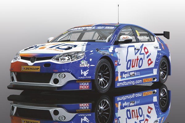 Bild p� MG6 GT AMD BTCC 2018 - Rory Butcher