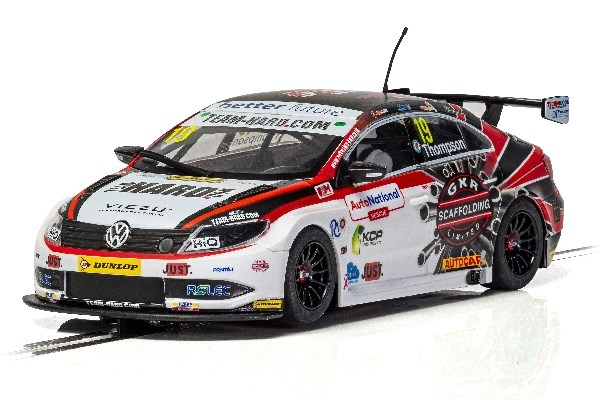 Bild p� VW Passat CC Team HARD BTCC 2018 - Bobby Thompson