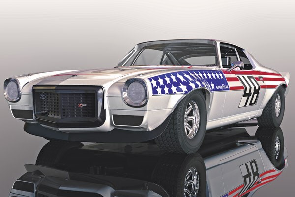 Bild p� Chevrolet Camaro - Stars n Stripes