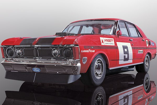 Bild p� Ford XY Falcon - ATCC 1973 Winner - Alan Moffat