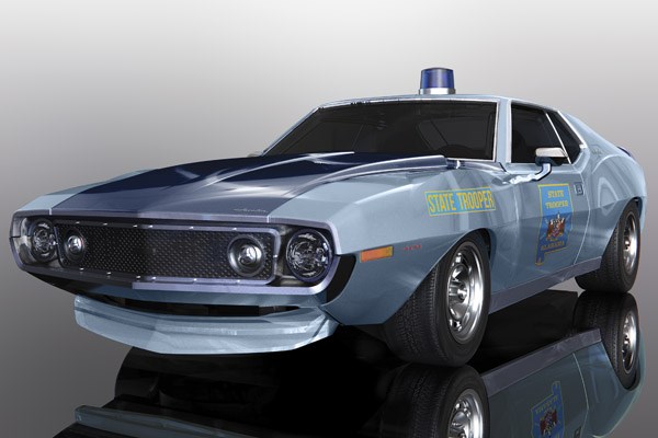 Bild p� AMC Javelin Alabama State Trooper