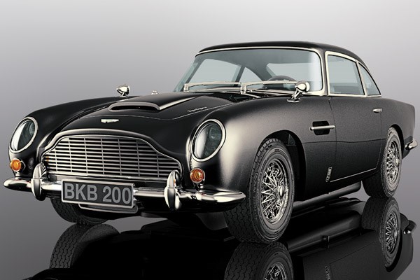Bild p� Aston Martin DB5 - Black