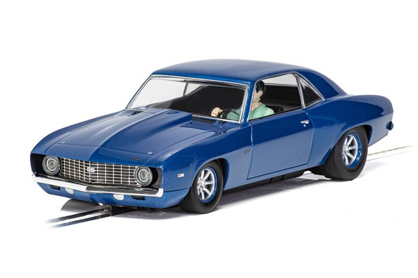 Bild p� Chevrolet Camaro Z1 (Blue Dusk)