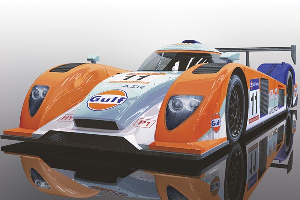 Bild p� Team LMP Gulf
