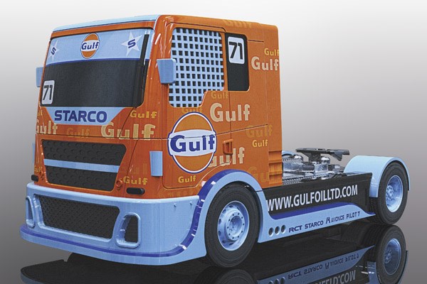 Bild p� Gulf Racing Truck