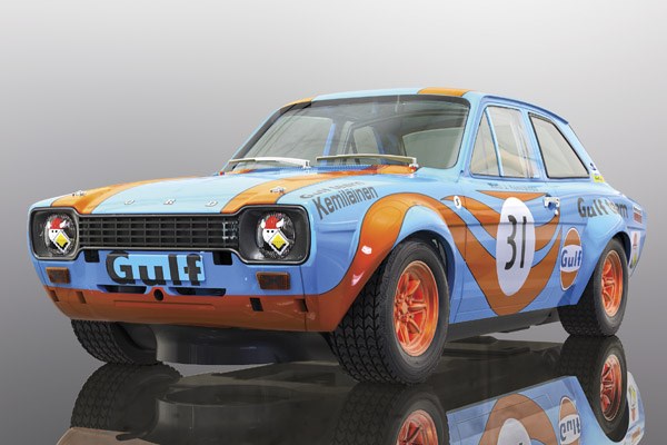 Bild p� Ford Escort Mk1 - Gulf Edition