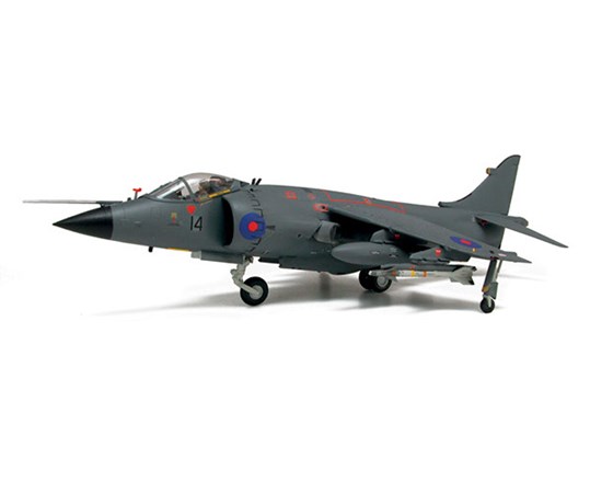 RC Radiostyrt Byggmodell - BAE Sea Harrier FRS-1 - 1:48