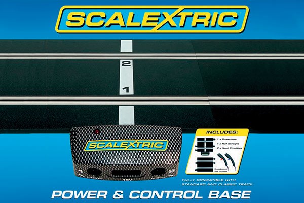 RC Radiostyrt Scalextric Power Base