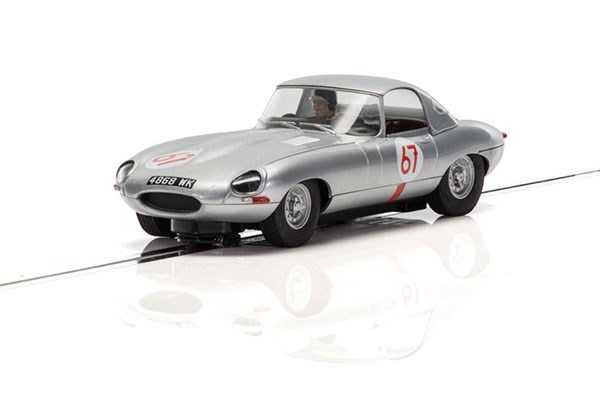 Bild p� Jaguar E-Type N�rburgring 1000KM 1963