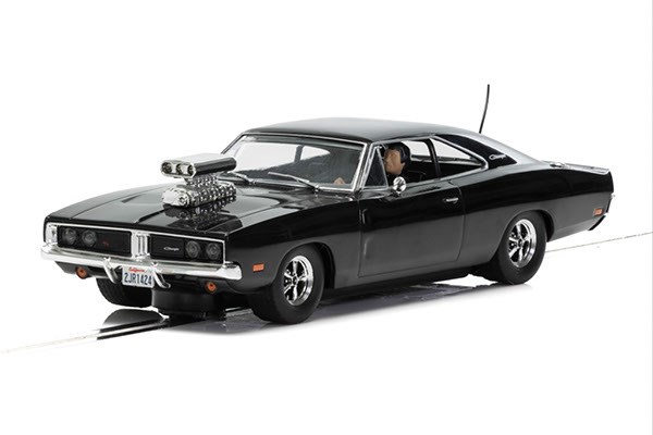 Bild p� Dodge Charger (gloss black) with blower