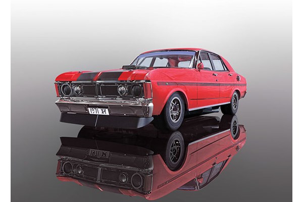 Bild p� Ford XY Road Car - Candy Apple Red