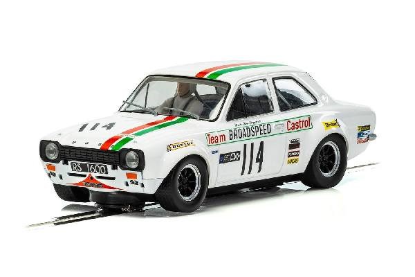 Bild p� Ford Escort MK1 Team Castrol Brands Hatch 1971