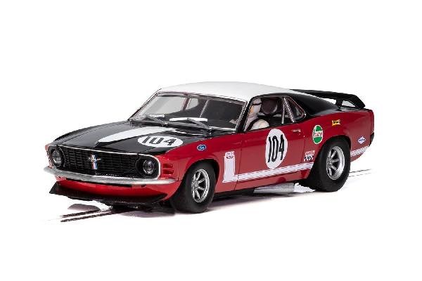 Bild p� Ford Boss Mustang 1970 Frank Gardner