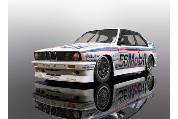 Bild p� BMW E30 M3 1988 Peter Brock Bathurst 