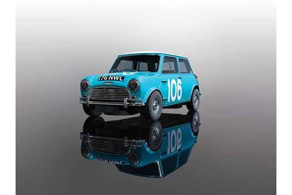 Bild p� Downton Mini Cooper 1962 Targa Florio