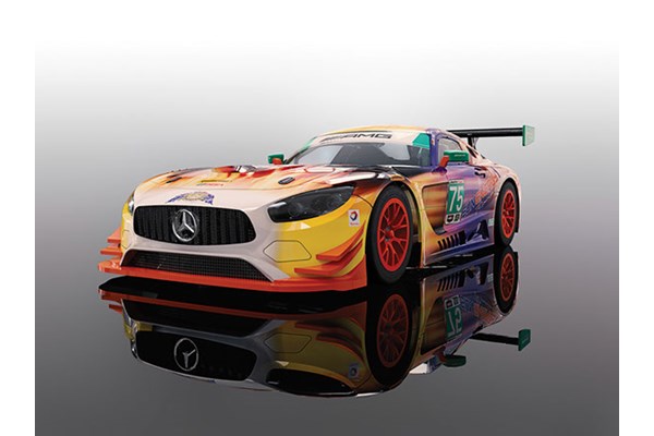 Bild p� Mercedes AMG GT3 2017 SunEnergy1 Racing