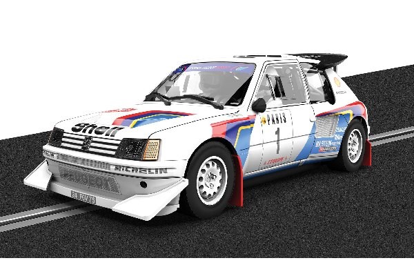 Bild p� Peugeot 205 T16 - Timo Salonen