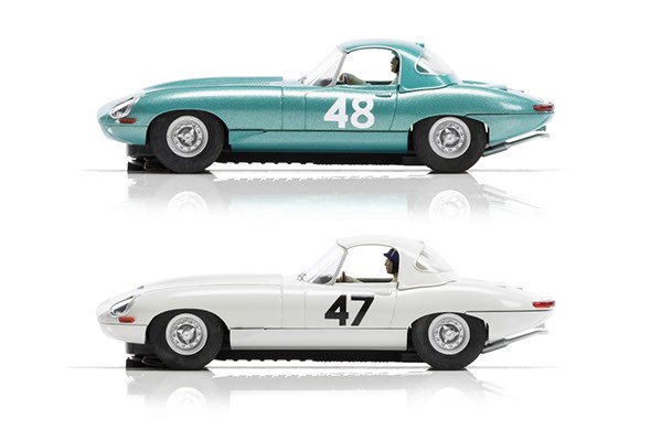 Bild p� Legends Jaguar E-type 1963 Int.Trophy Twin LMTD